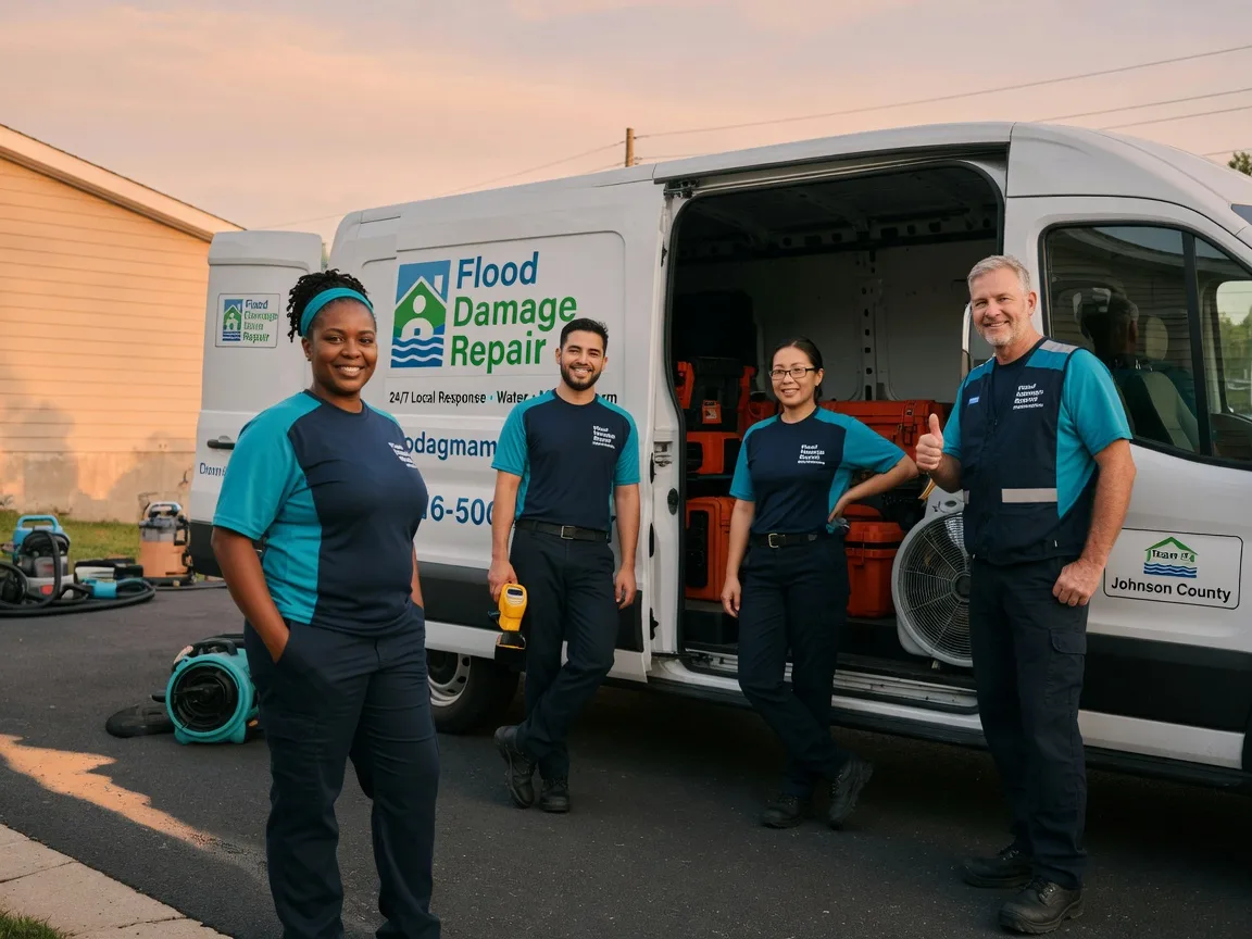 Water Damage Restoration company in Cheney, WA